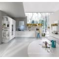 White MDF Lacquer Fashion Simple Kitchen Cabinet